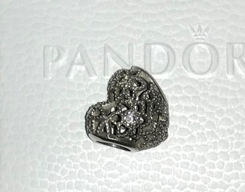 Charm pandora cuore blooming - charm,