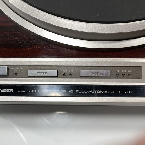 Junk pioneer 707 - junk, giradischi