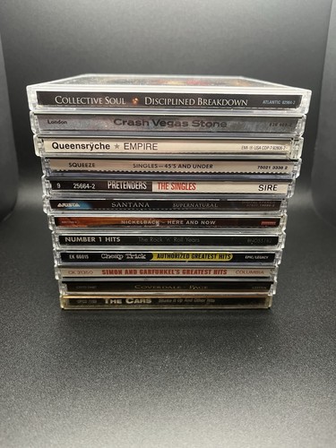 Rock assorted music - rock,