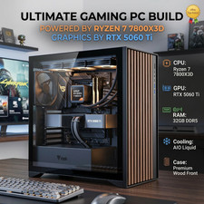 PC Gaming Ryzen 7 7800X3D RTX