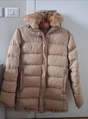 Prada piumino donna beige - piumino, tg