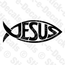 Gesù Pesce Vinile