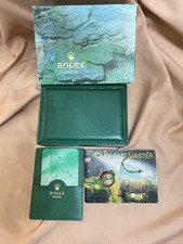 Rolex Box /scatola GMT  Master 16710 Full Set !! Raro Completo !! Vedere Le Foto