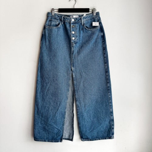 Zara gonna midi denim super - midi,