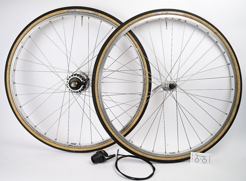 Set ruote pacenti pl23 - ruote, shimano