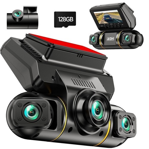 Dash cam 4ch 360 dashcam - 4ch,