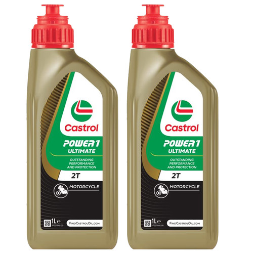 Olio miscela motore litri - olio, 2
