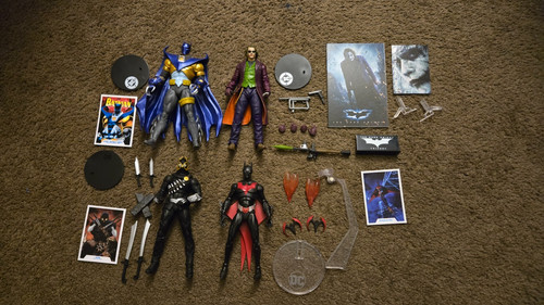 Mcfarlane multiverse figure - dc,