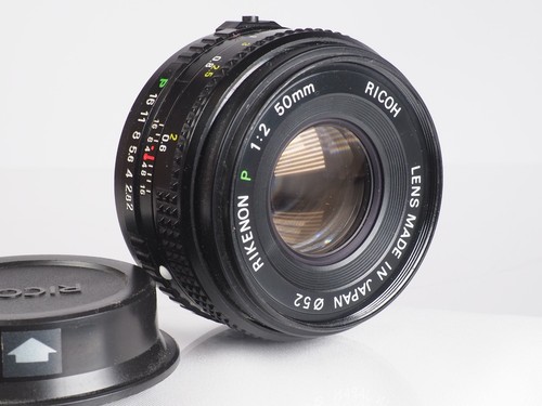 Ricoh rikenon 50mm - f2, prime