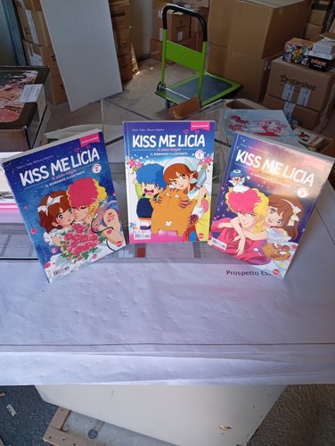 Kiss licia 2 - licia, n.1