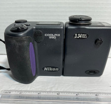 Nikon Coolpix 990 fotocamera