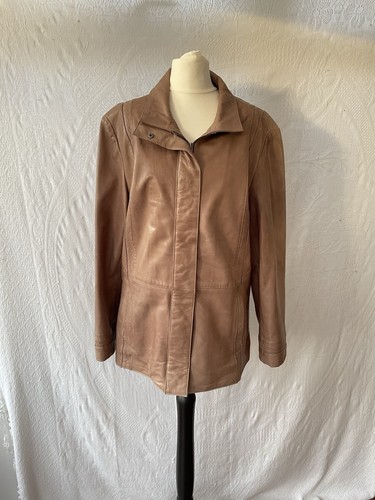 Hidepark giacca pelle - hidepark, beige
