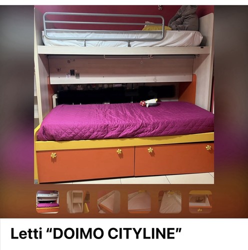 Letti castello doimo già - a,