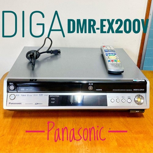 Panasonic diga hdd dvd - diga,