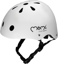 CASCO PROTETTIVO PER BAMBINI PER BICICLETTA E MONOPATTINO 47-58 MoMi