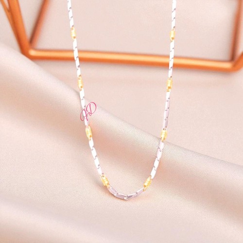 Collana uomo catena platino