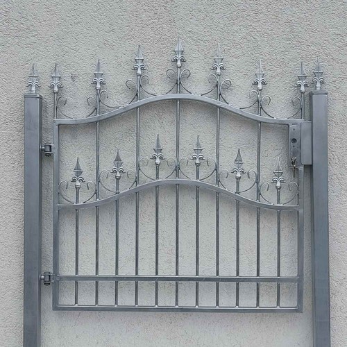 Porta giardino metallo ferro - metallo,