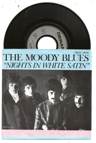 Moody blues nights - moody, white