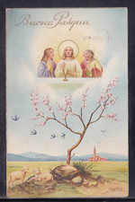 Postcard Happy Easter Jesus