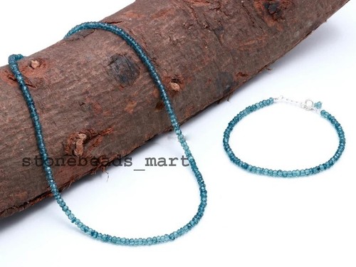 Topazio blu londra 4mm pietra - blu,