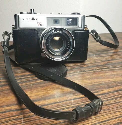 Minolta matic fotocamera - minolta, 7s