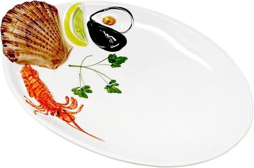 Ital piatto ceramica a - piatto, in