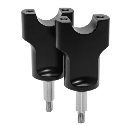 Moto manubrio riser morsetto - moto,