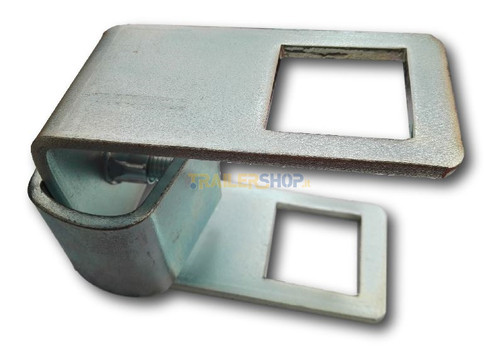 Staffa supporto rullo telaio - staffa,
