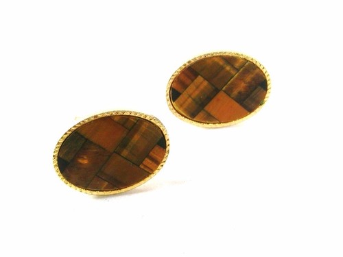Vintage color oro occhio di - &,