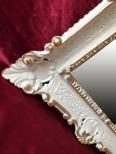 Specchio Muro Oro Bianco