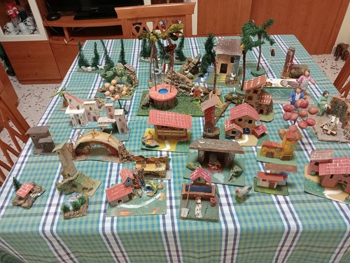 Casette presepe anni 70 - anni, 60/70