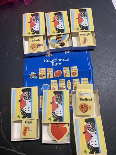Set gommine mulino bianco - 6,