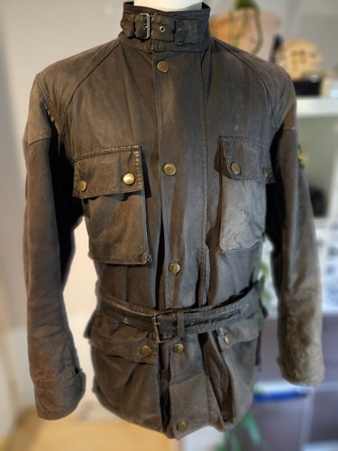 Belstaff trialmaster made - belstaff,