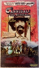 Cannibal! The Musical VHS,1998