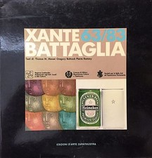 (Arte) XANTE BATTAGLIA 63/83 -
