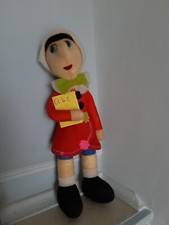 PINOCCHIO- PUPAZZO DI STOFFA-L'ARTE DI POMPEO- FIRENZE VINTAGE