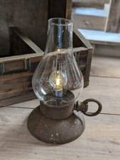 LAMPADA LED MARRONE ANTICO