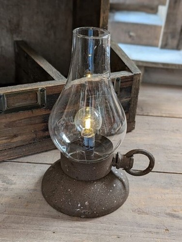 Lampada led marrone antico - lampada,