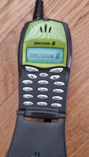 CELLULARE ERICSSON T20s  *VINTAGE Must Classic Phone *FUNZIONANTE *RARE
