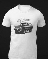 T-shirt blazer Chevy K5 1971