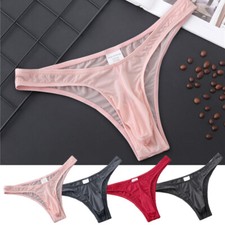Slip Uomo Sexy G-String Vita