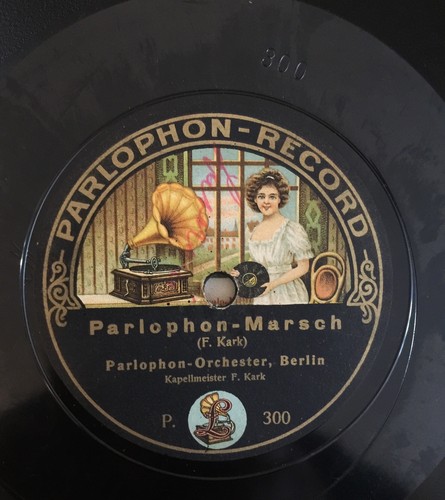 Rare 78rpm parlophon - 78rpm, 12"