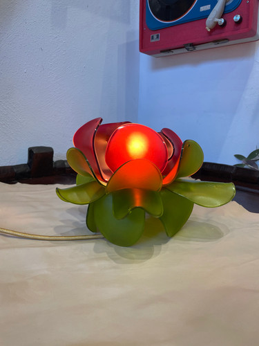 Lampada fiore nymphaea - fiore,