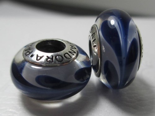 Pezzi charm pandora vetro - charm, di