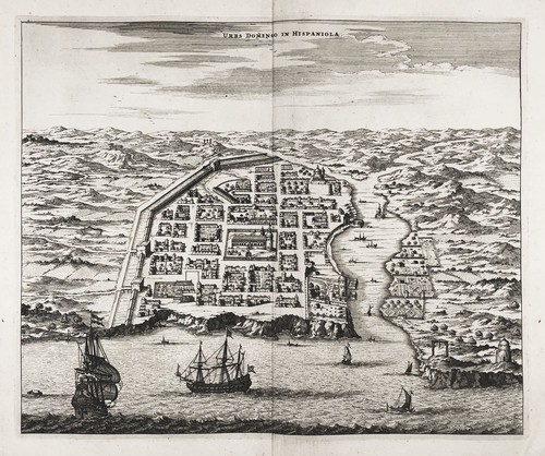 Hispaniola santo domingo - santo,