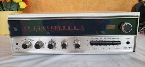 Sintoamplificatore vintage