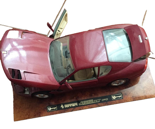 Burago ferrari 456 - ferrari,