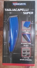 TERMOZETA TAGLIACAPELLI SUPER 15W 220V CON 4 PETTINI INTERCAMBIABILI