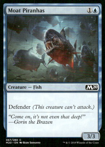Moat piranhas common core - moat, 67