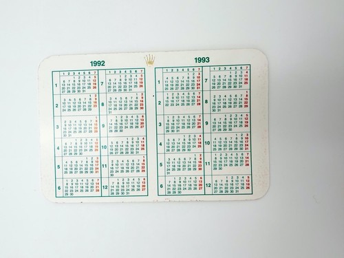 Rolex calendar calendario - rolex, anno
